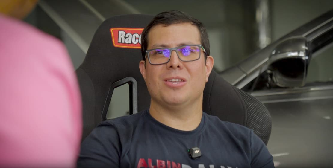 Entrevista Albin Sandí
