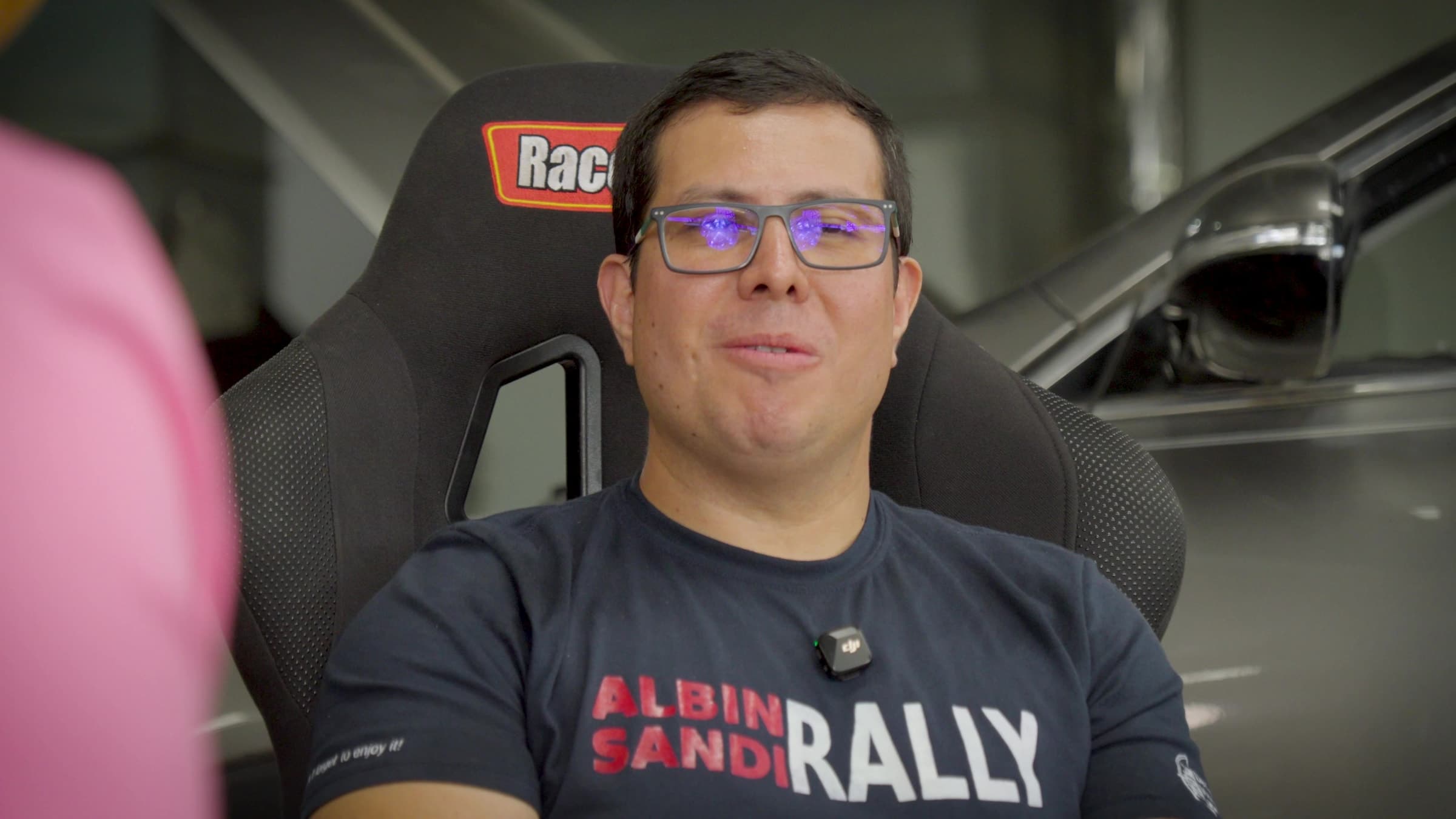 Entrevista Albin Sandí