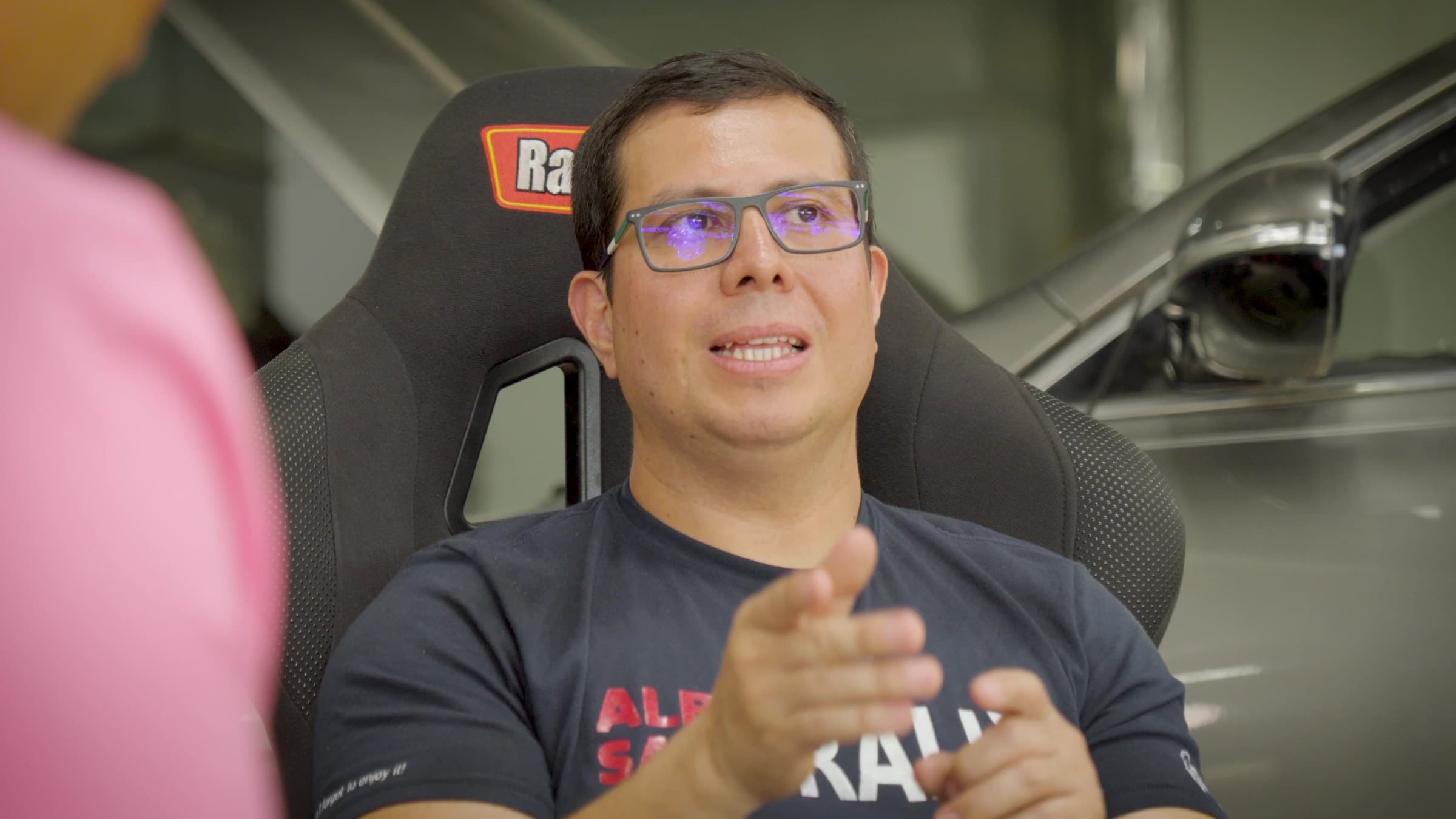 Entrevista Albin Sandí