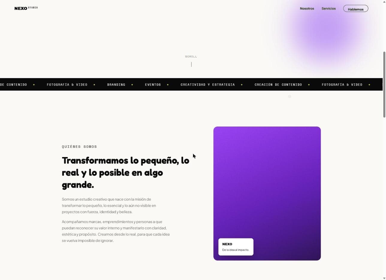 Nexo Studio