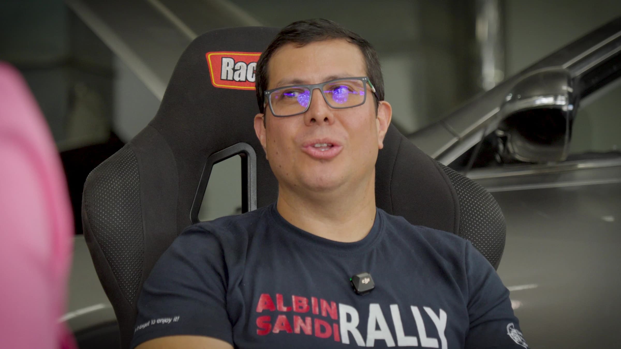 Entrevista Albin Sandí